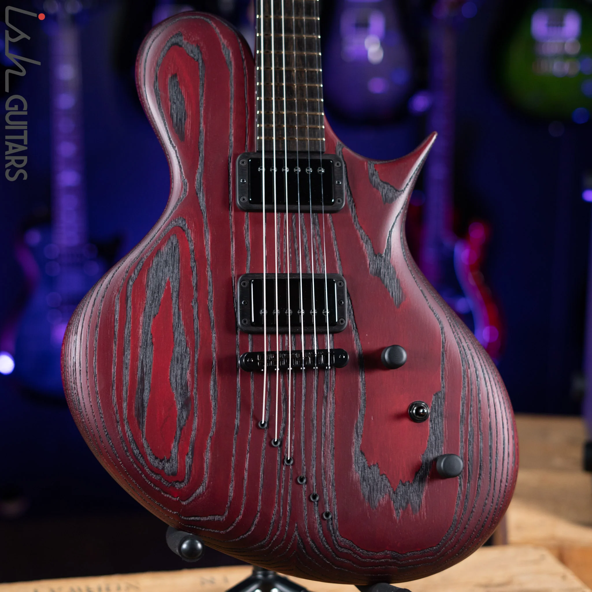 2021 Ritter Porsch Sandblasted Red Swamp Ash