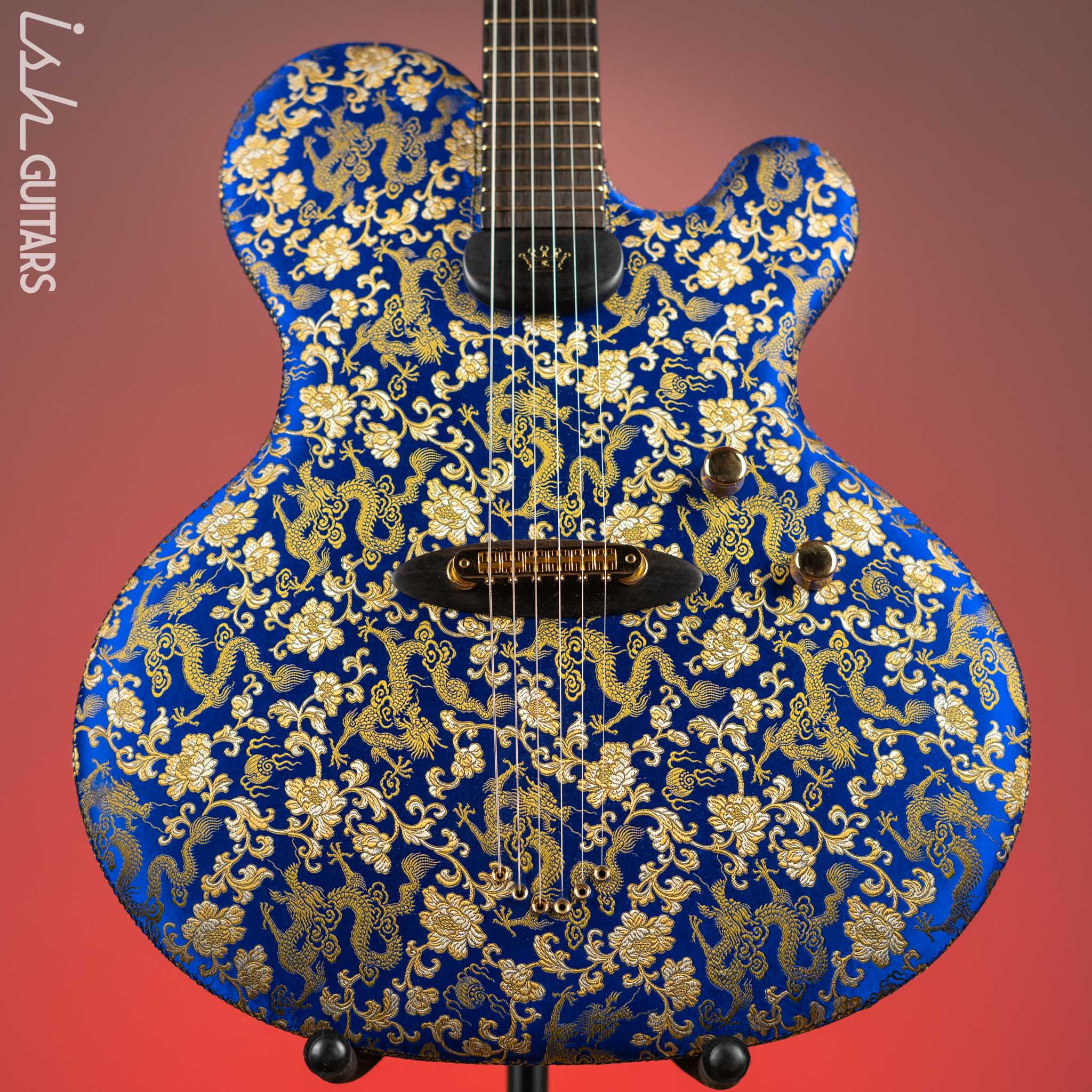 2017 Ritter Princess Isabella Blue Dragon #6 of 25 Fabric Guitar