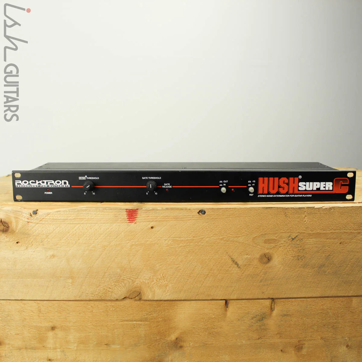 Rocktron Hush Super C Noise Reduction Rack Unit