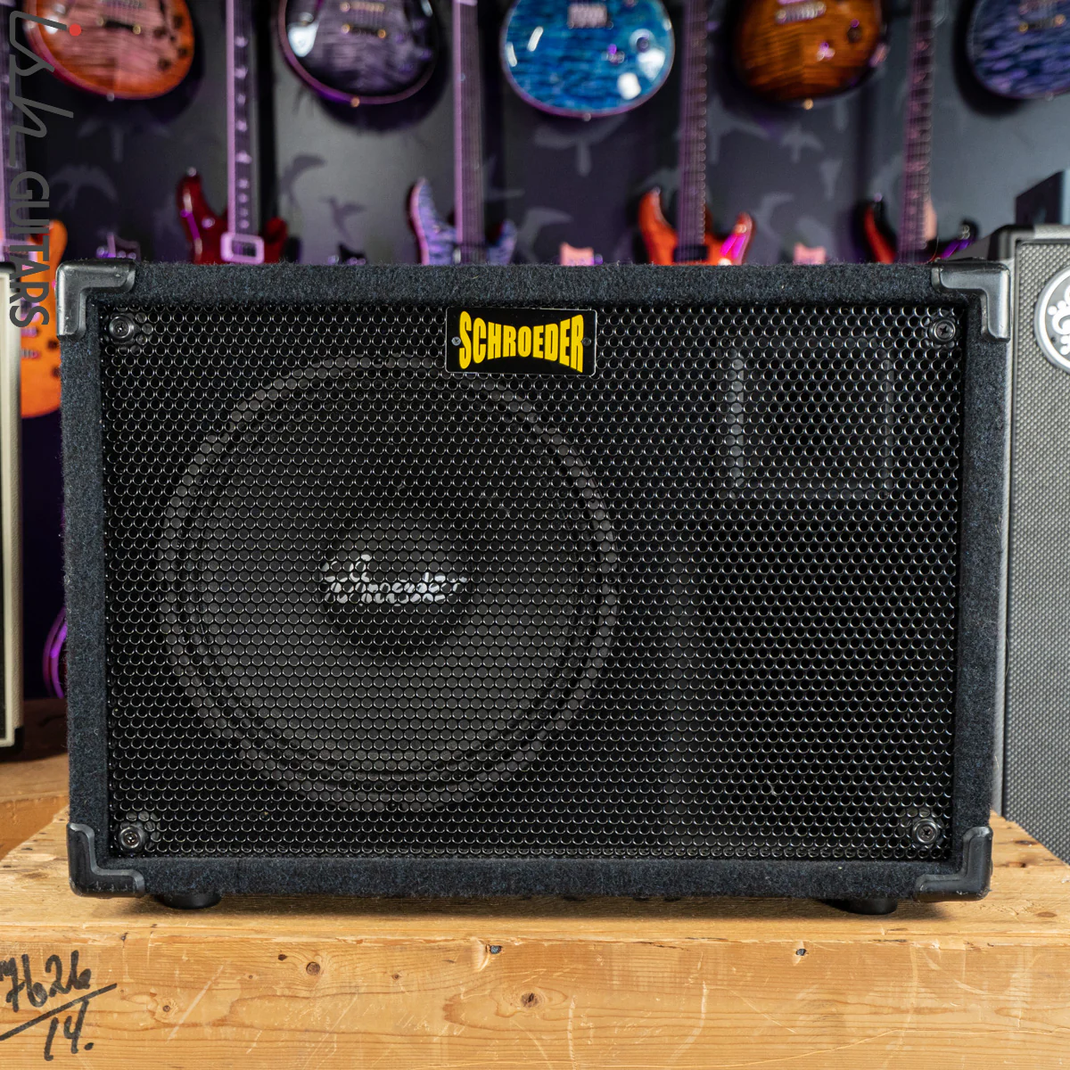 Schroeder 1210/1174 III Bass Cabinet