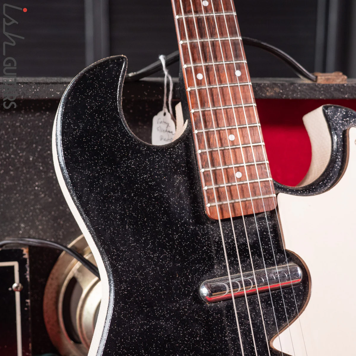 1960s Sears Silvertone Model 1448 Guitar and Amplifier Case - Image 6