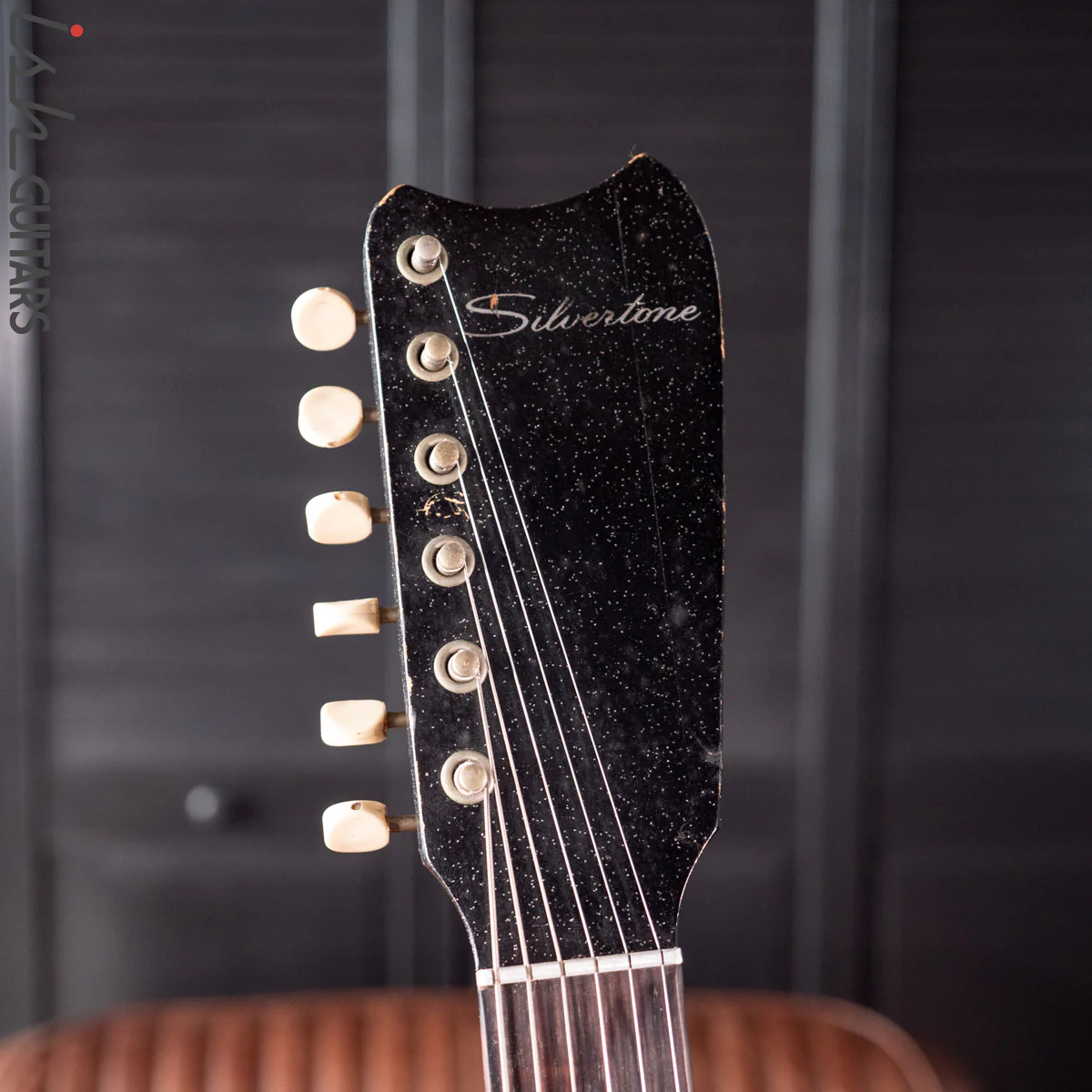 1960s Sears Silvertone Model 1448 Guitar and Amplifier Case - Image 10