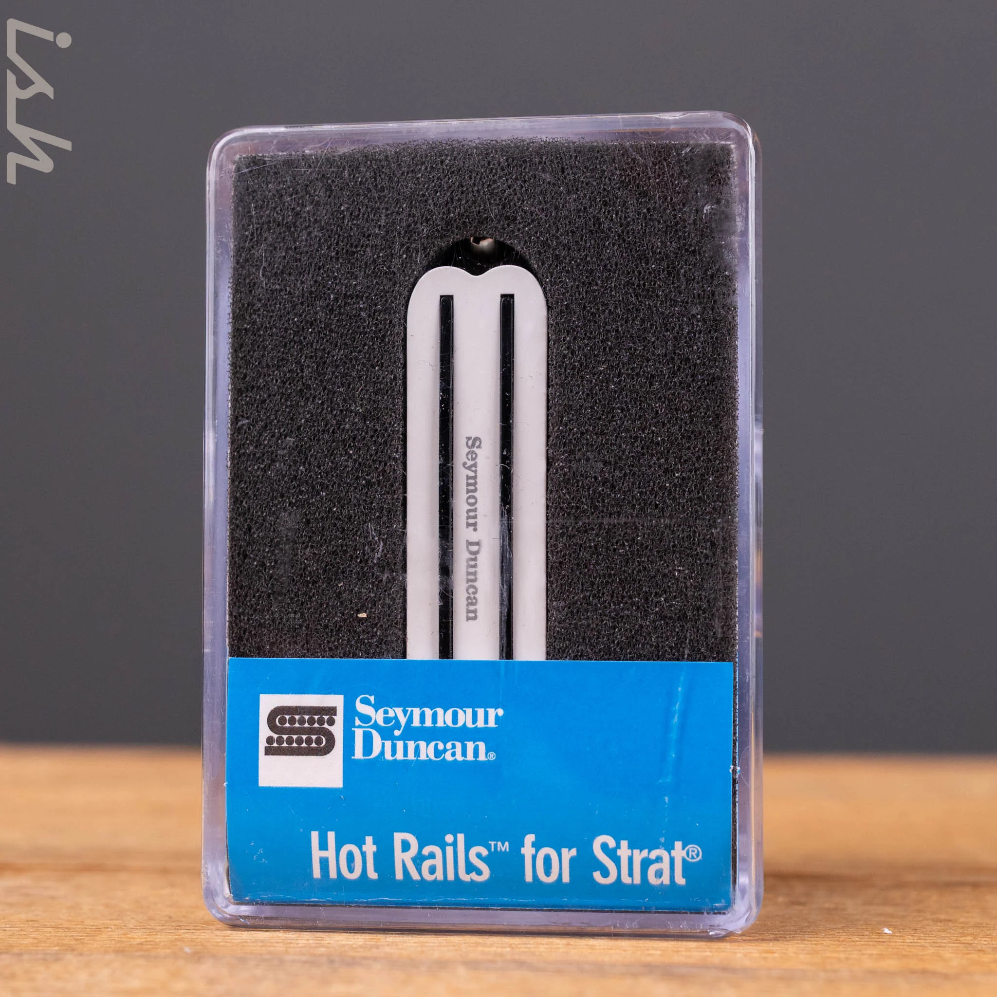 Seymour Duncan Hot Rails for Strat Bridge White