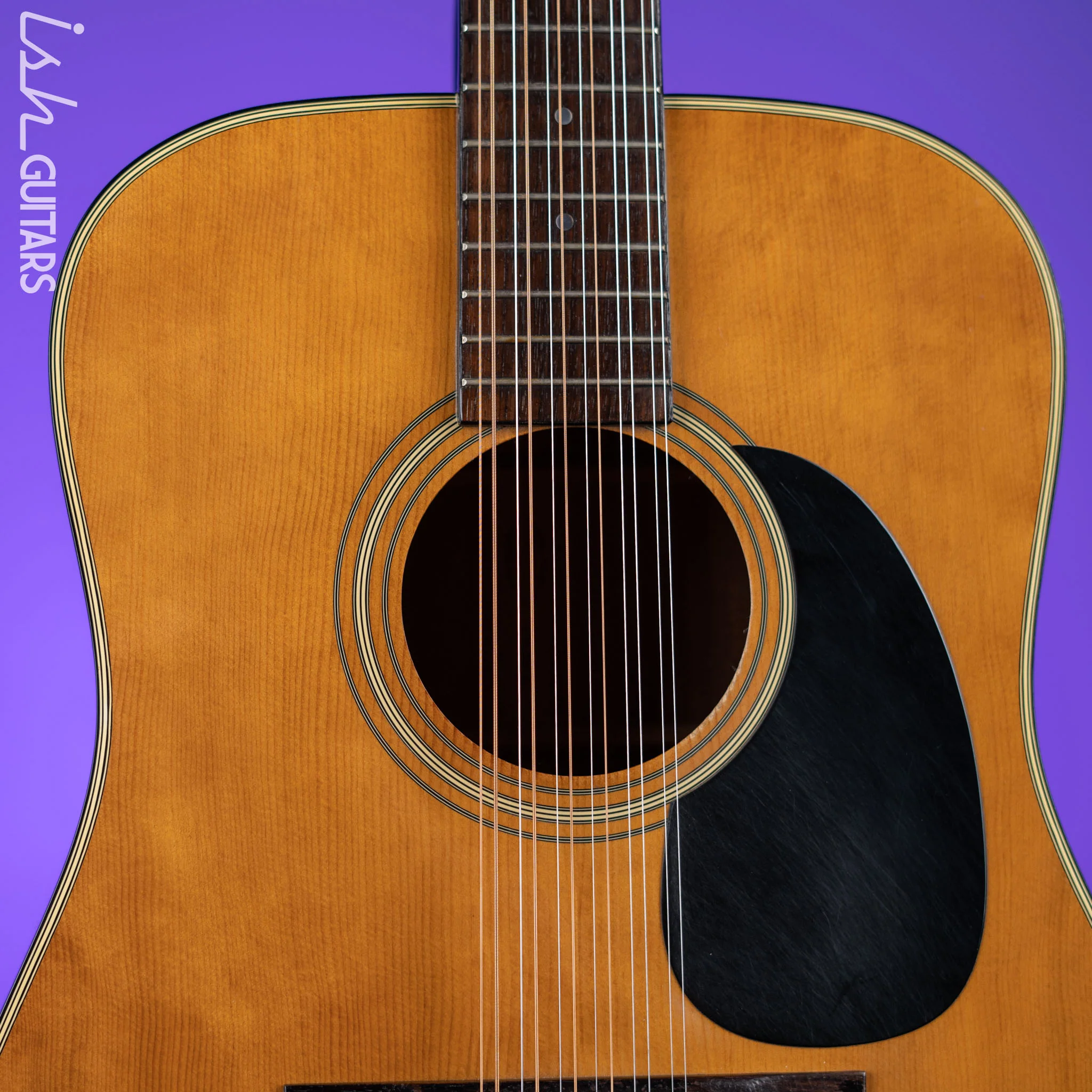 Sigma DM12-5 12-String Acoustic Guitar - Image 3
