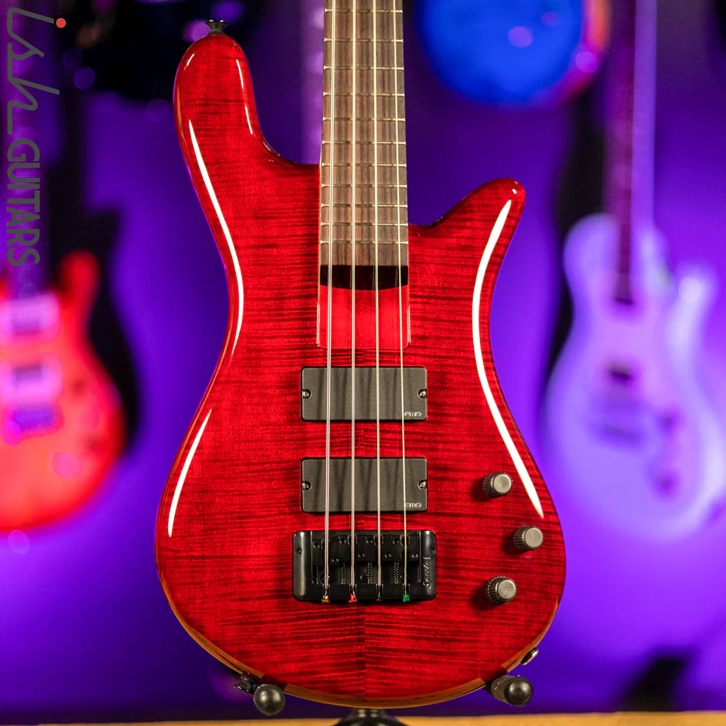Spector Bantam 4 Bass Black Cherry Gloss