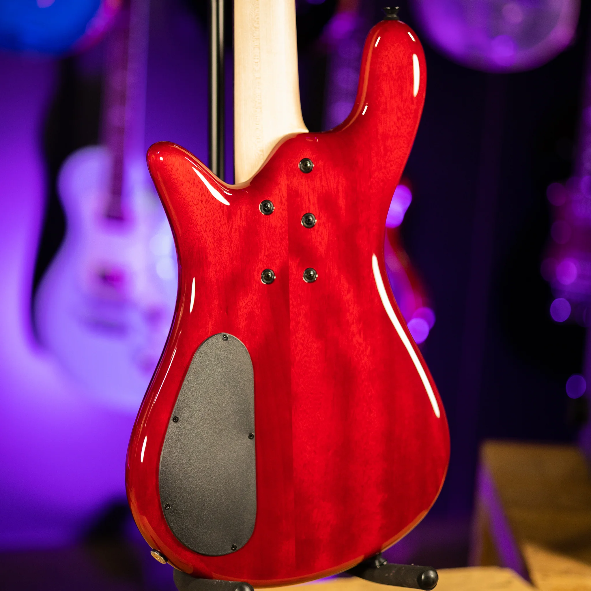 Spector Bantam 4 Bass Black Cherry Gloss - Image 6