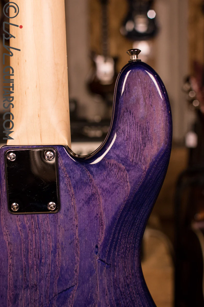 Spector Coda Deluxe 5 Faded Ultra Violet Aguilar J MM - Image 10