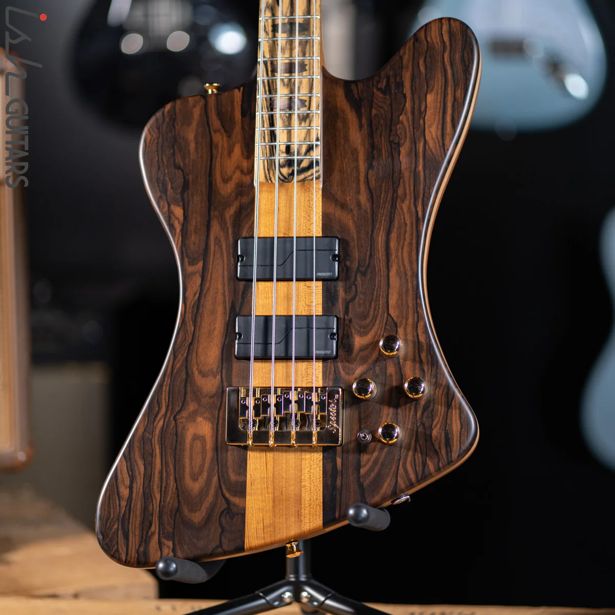 Spector Custom NS-2X Ziricote