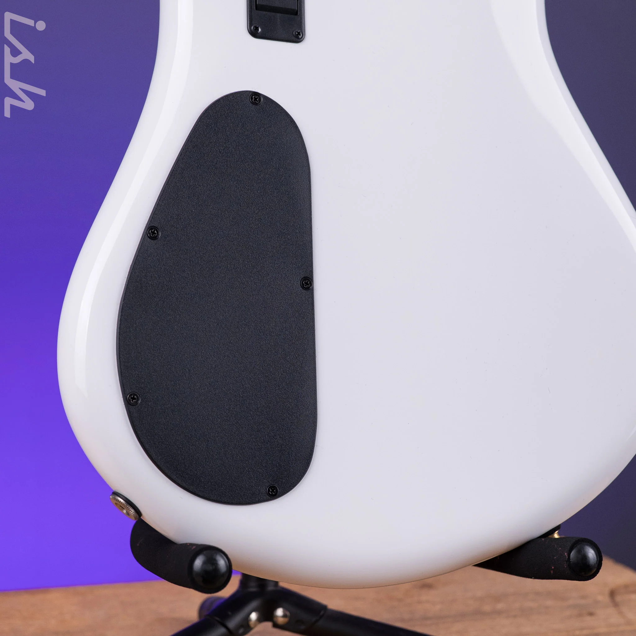 Spector Euro 4 CST Ian Hill Signature Limited Edition Gloss White - Image 11