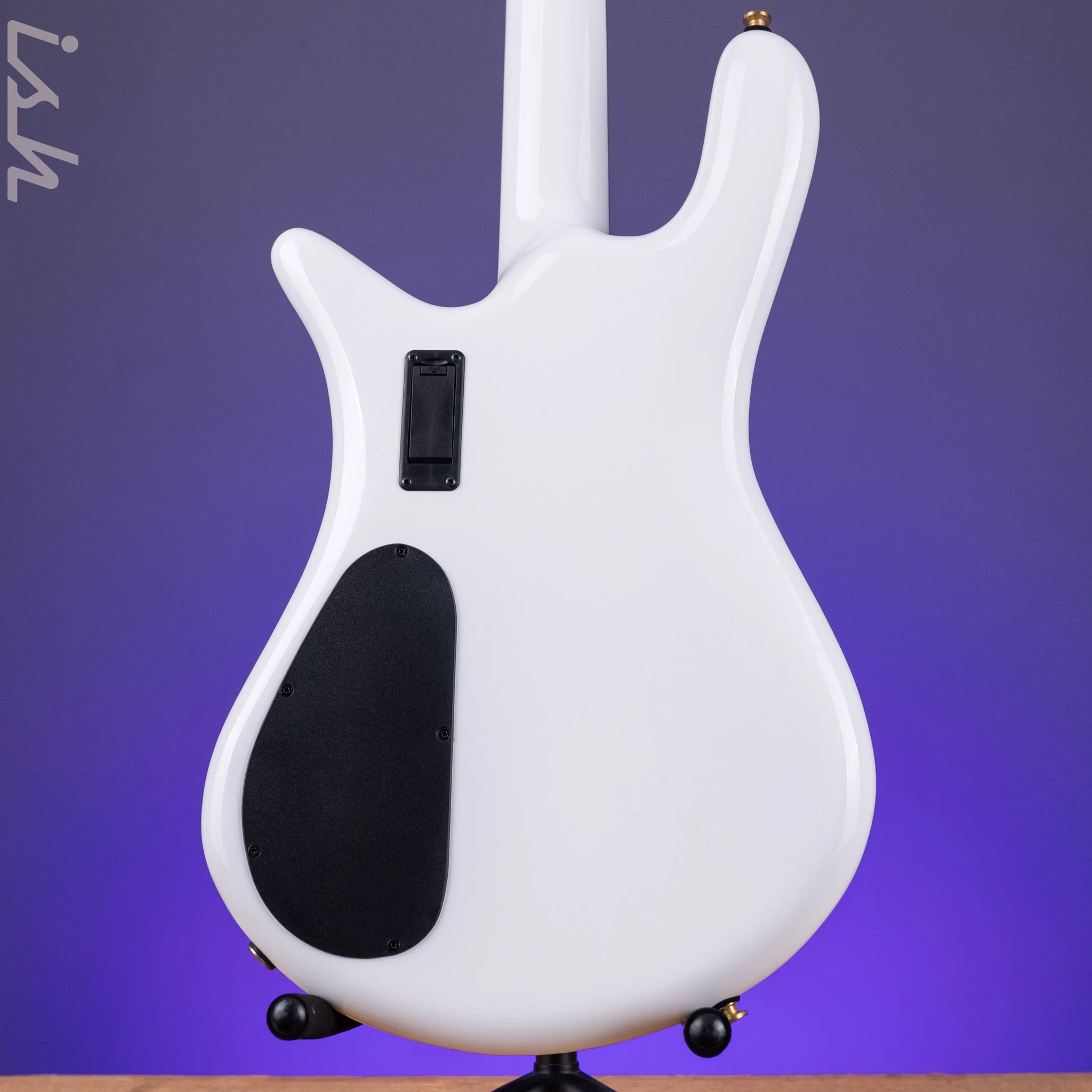 Spector Euro 4 CST Ian Hill Signature Limited Edition Gloss White - Image 9