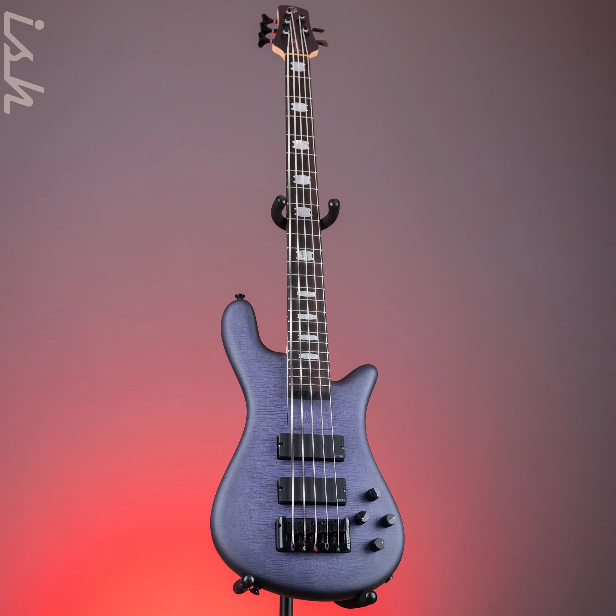 Spector Euro 5 LX Bolt-On Bass Nightshade Matte Demo - Image 2