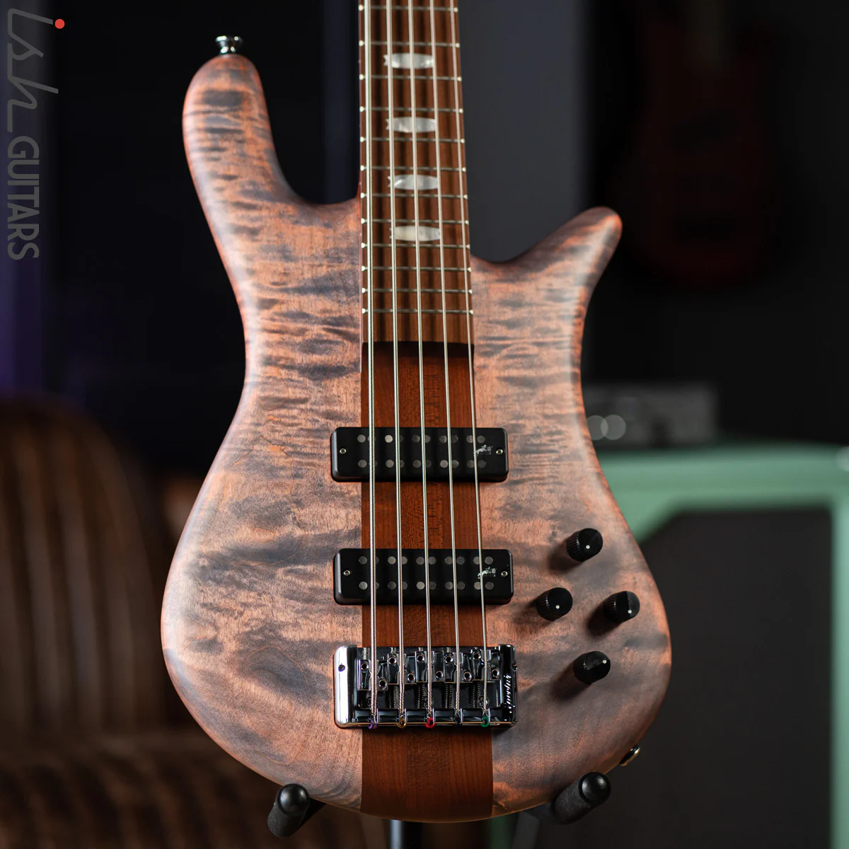 Spector Euro 5 RST 5-String Bass Sundown Glow