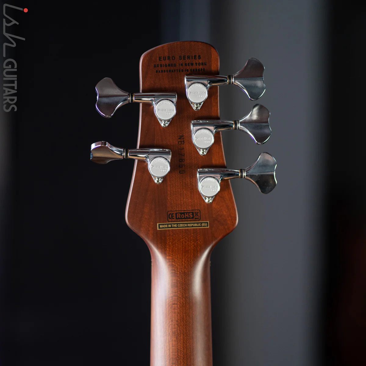 Spector Euro 5 RST 5-String Bass Sundown Glow - Image 11