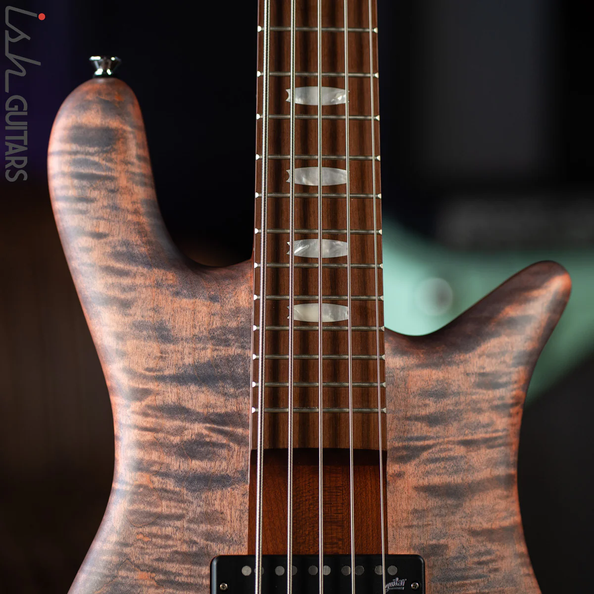 Spector Euro 5 RST 5-String Bass Sundown Glow - Image 3