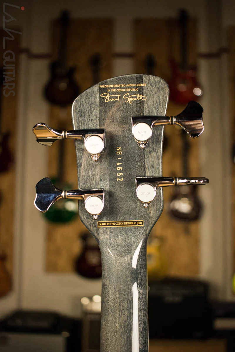 Spector Euro Limited Edition 4-String Bass - Image 9