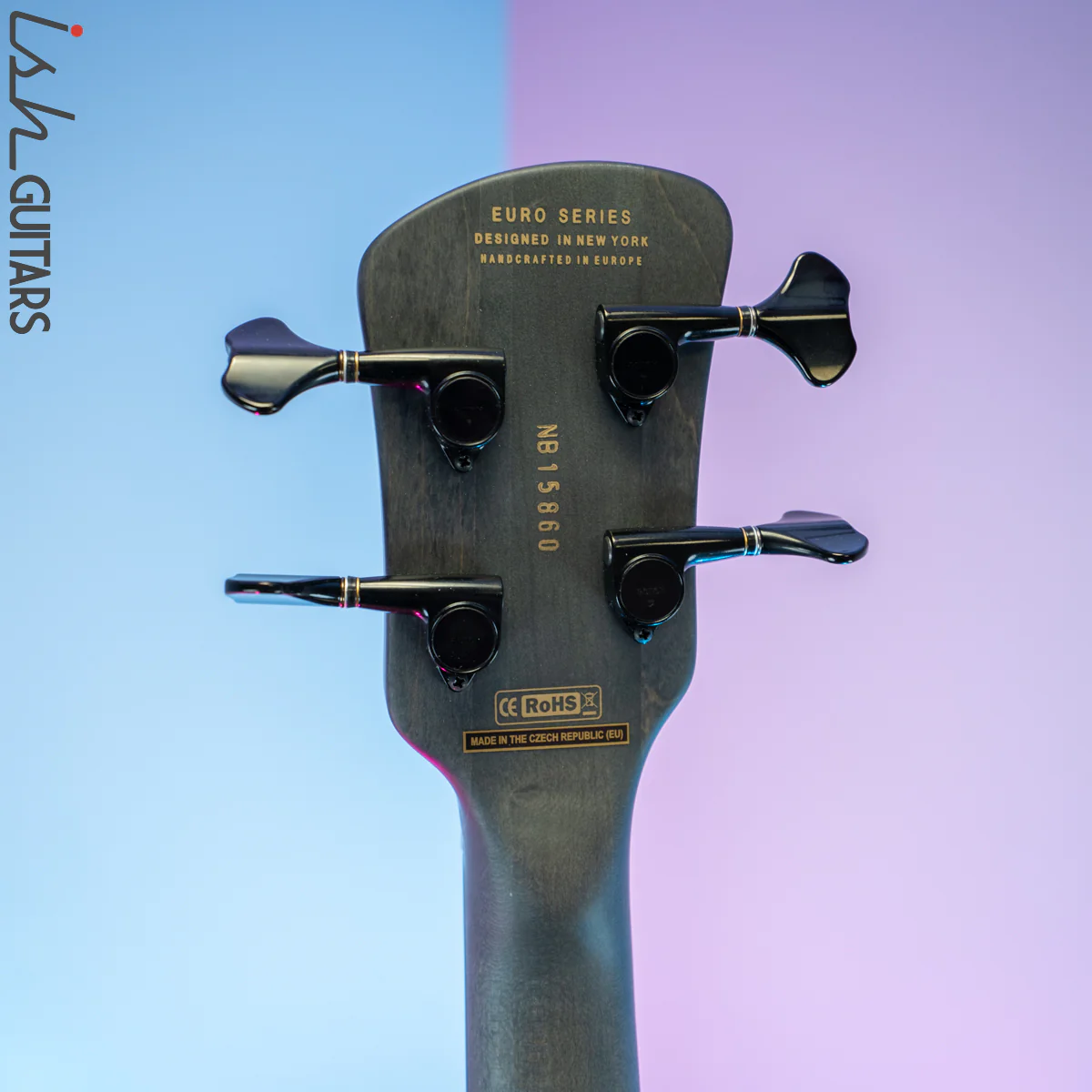 Spector Euro 4 LX Trans Black Stain Matte - B-Stock - Image 12