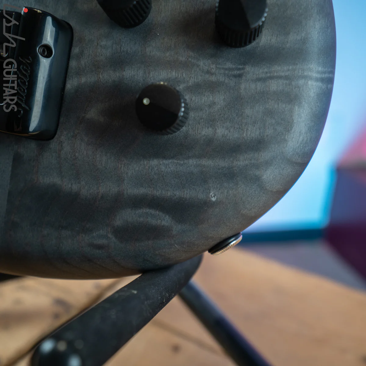 Spector Euro 4 LX Trans Black Stain Matte - B-Stock - Image 15