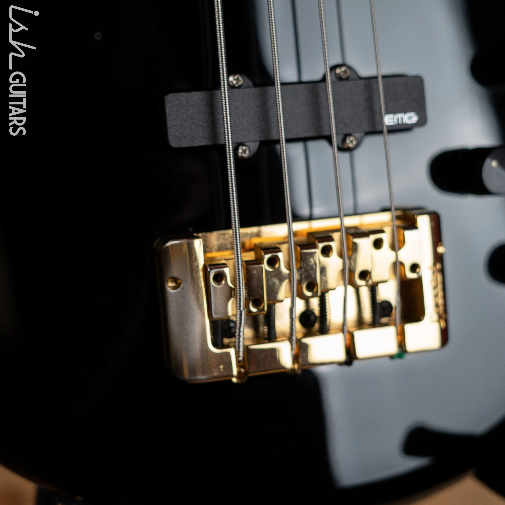 Spector Ian Hill Signature 50th Anniversary Bass Black Gloss - Image 8