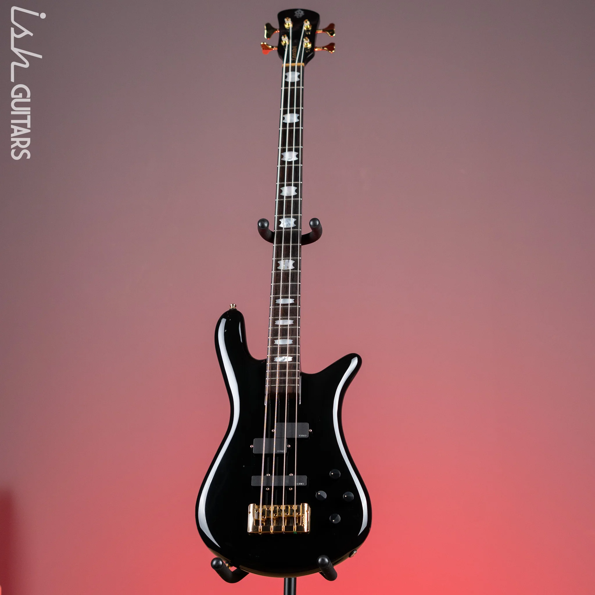 Spector Ian Hill Signature 50th Anniversary Bass Black Gloss - Image 2