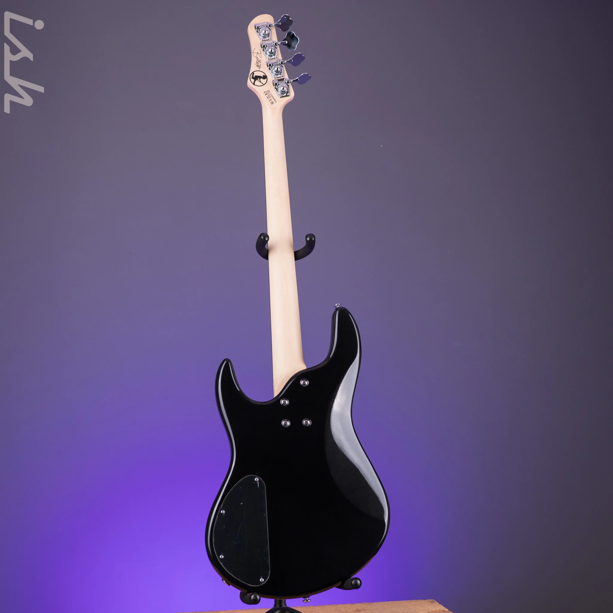 Spector ICON NC-4 Frank Bello Black Sapphire - Image 11