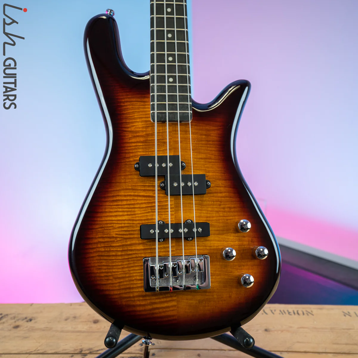 Spector Legend 4 Standard Tobacco Burst