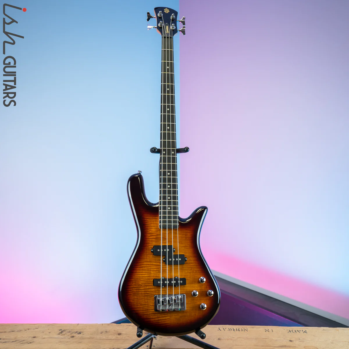 Spector Legend 4 Standard Tobacco Burst - Image 2