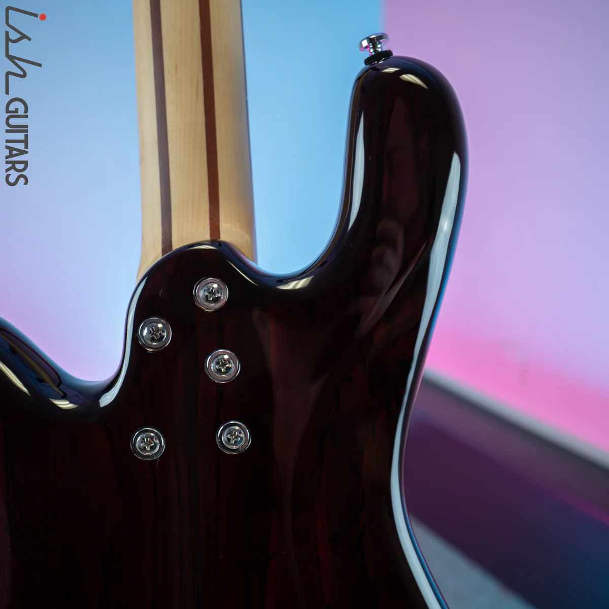 Spector Legend 4 Standard Tobacco Burst - Image 9
