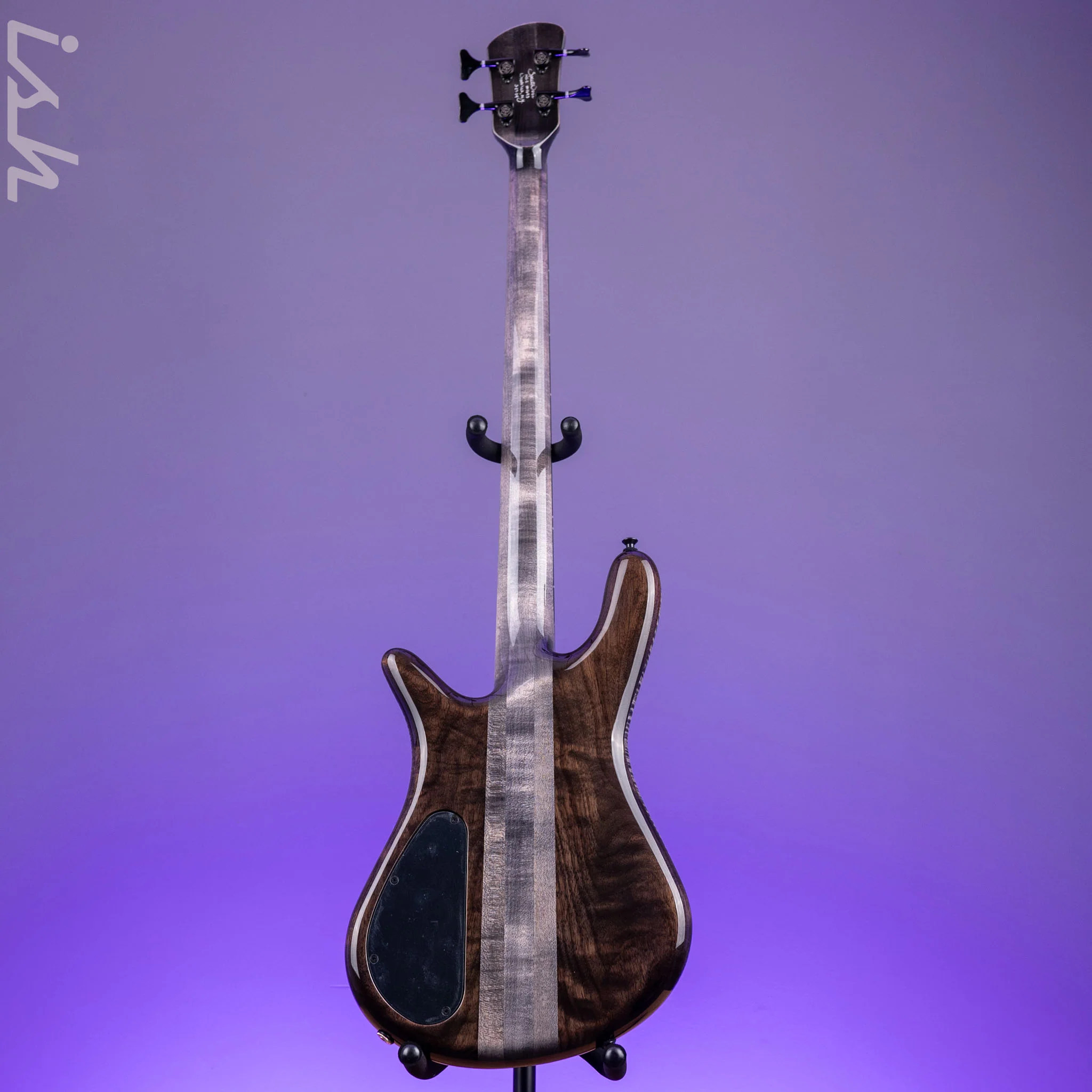 Spector USA NS-2 Fretless 4-String Bass Super Faded Black - Image 6