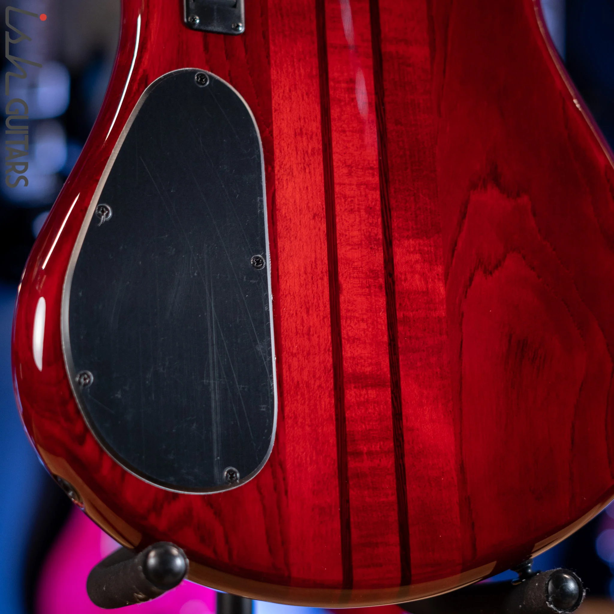 Spector NS Dimension 5 Multiscale Bass Inferno Red Gloss - Image 10