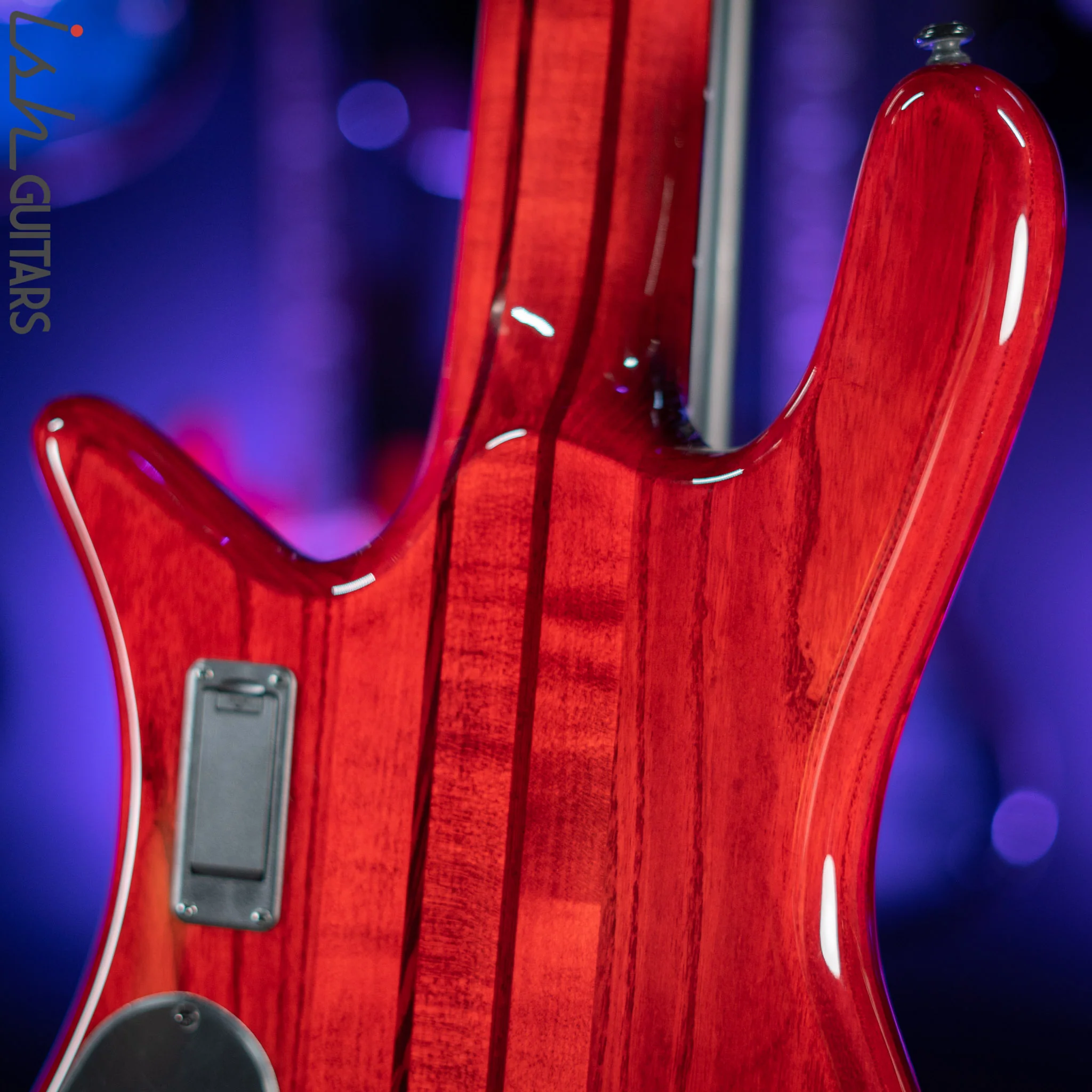 Spector NS Dimension 5 Multiscale Bass Inferno Red Gloss - Image 9