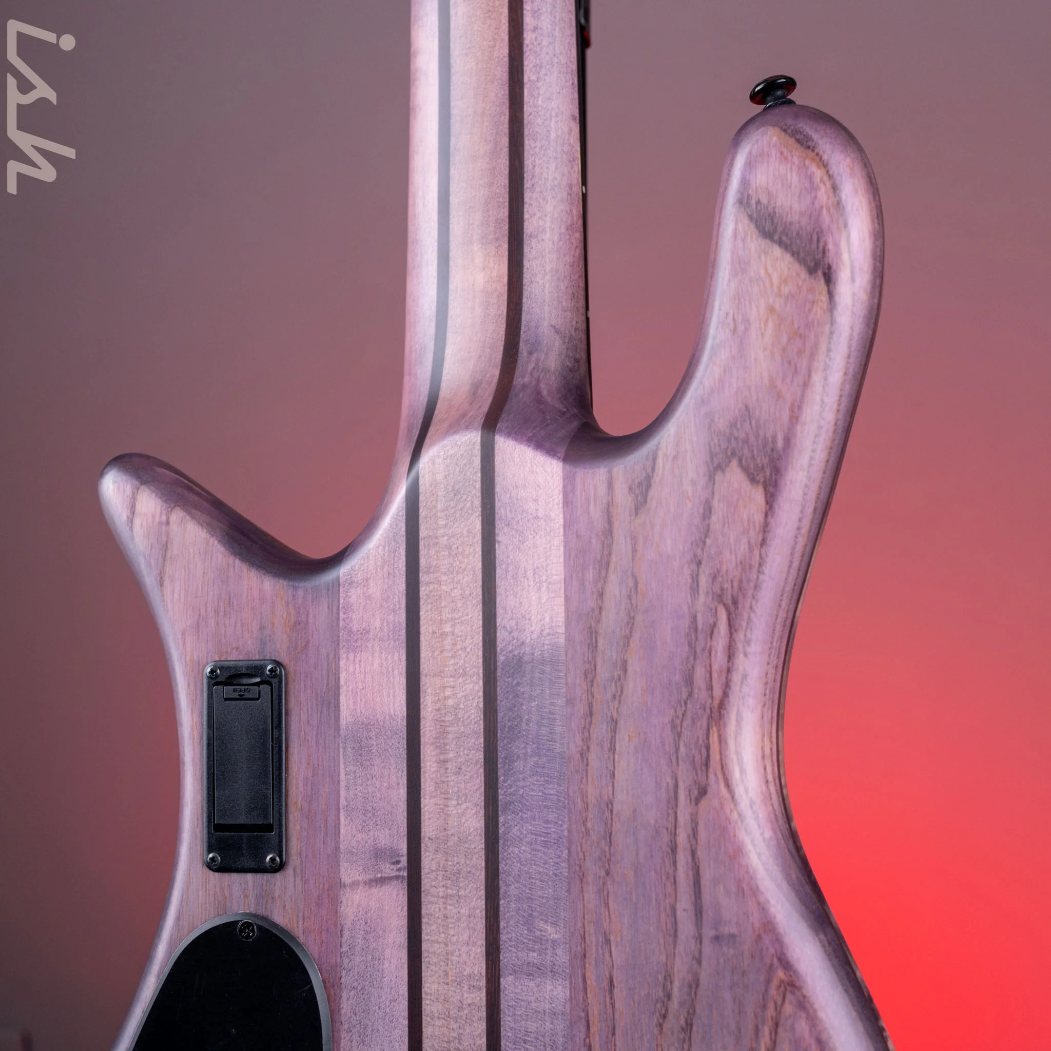 Spector NS Dimension 5 Reverse Purple Burst **Ish Exclusive** - Image 9