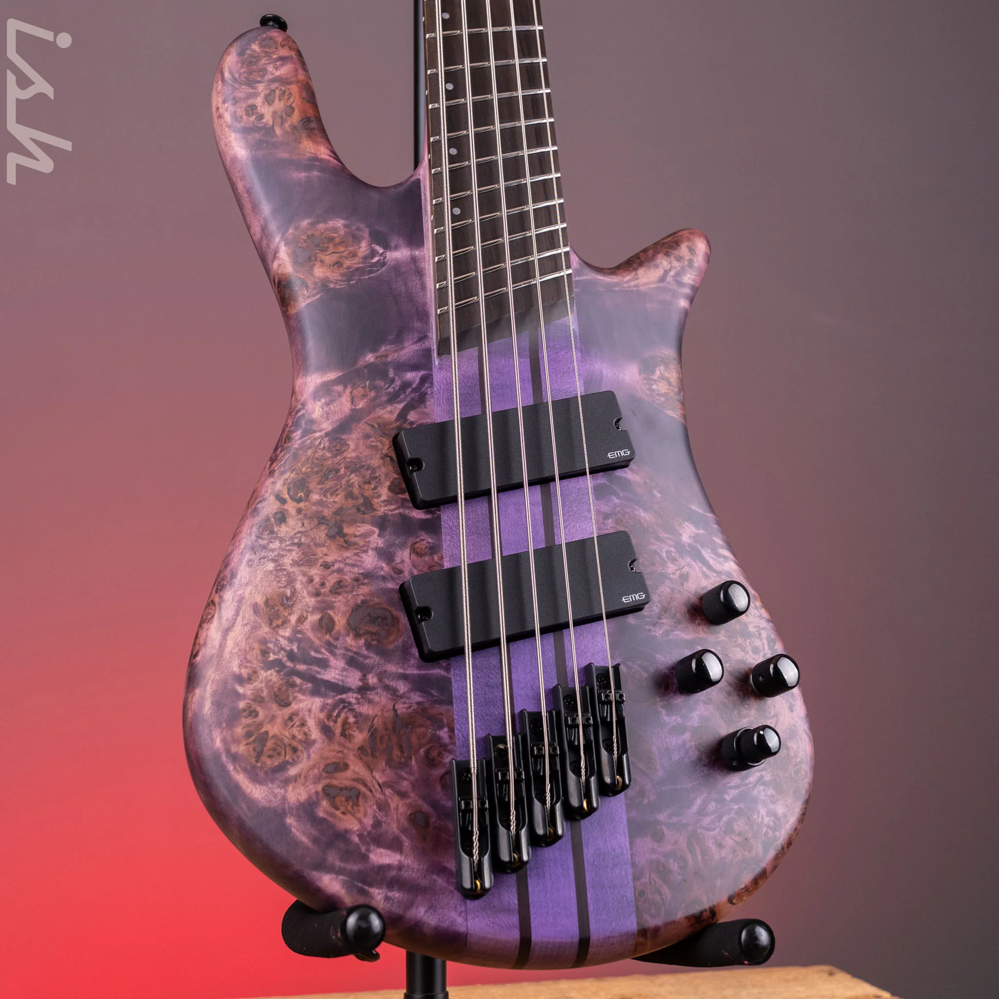 Spector NS Dimension 5 Reverse Purple Burst **Ish Exclusive**