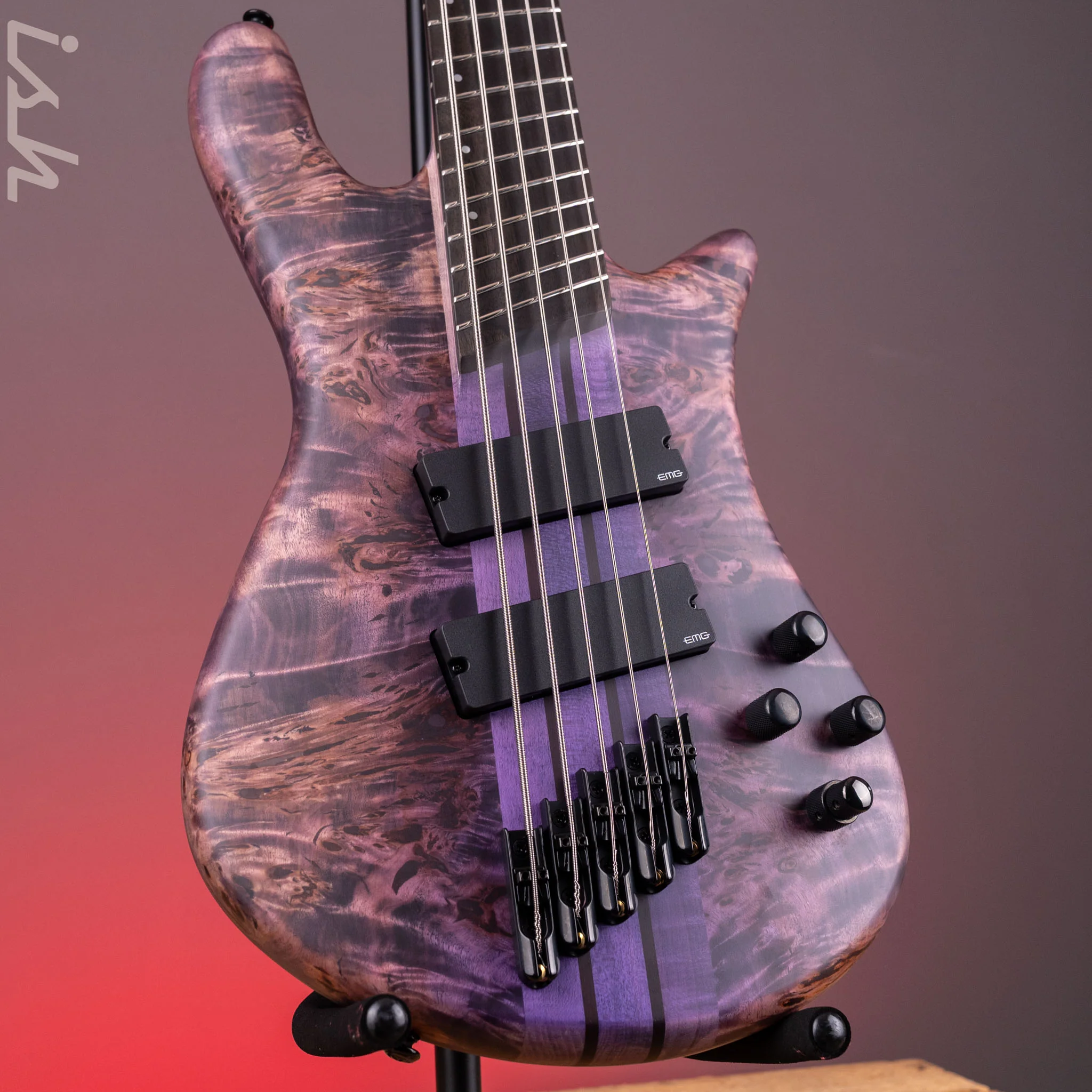 Spector NS Dimension 5 Reverse Purple Burst **Ish Exclusive**