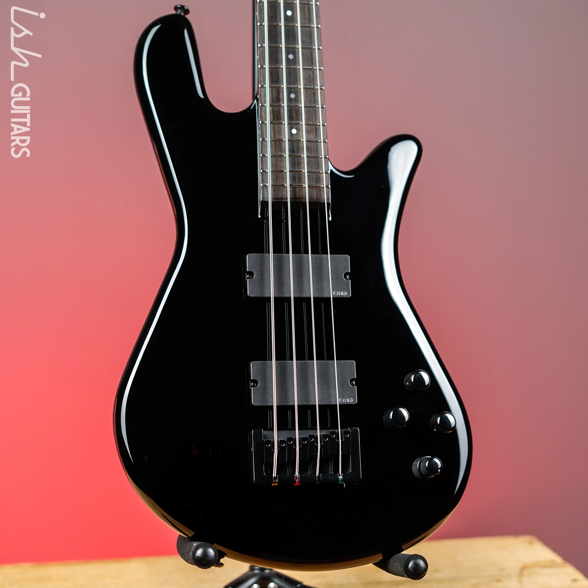 Spector NS Ethos 4 HP Bass Solid Black Gloss Demo