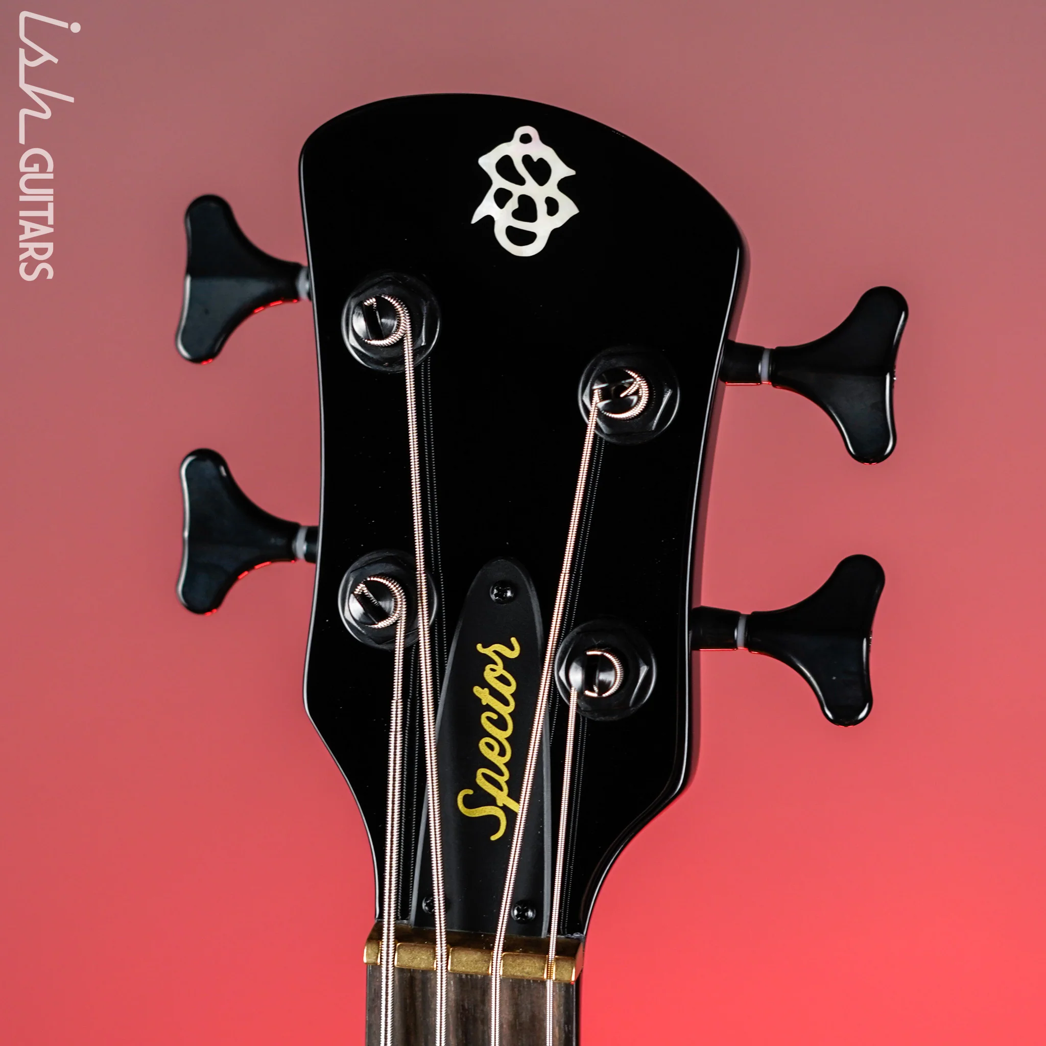 Spector NS Ethos 4 HP Bass Solid Black Gloss Demo - Image 5