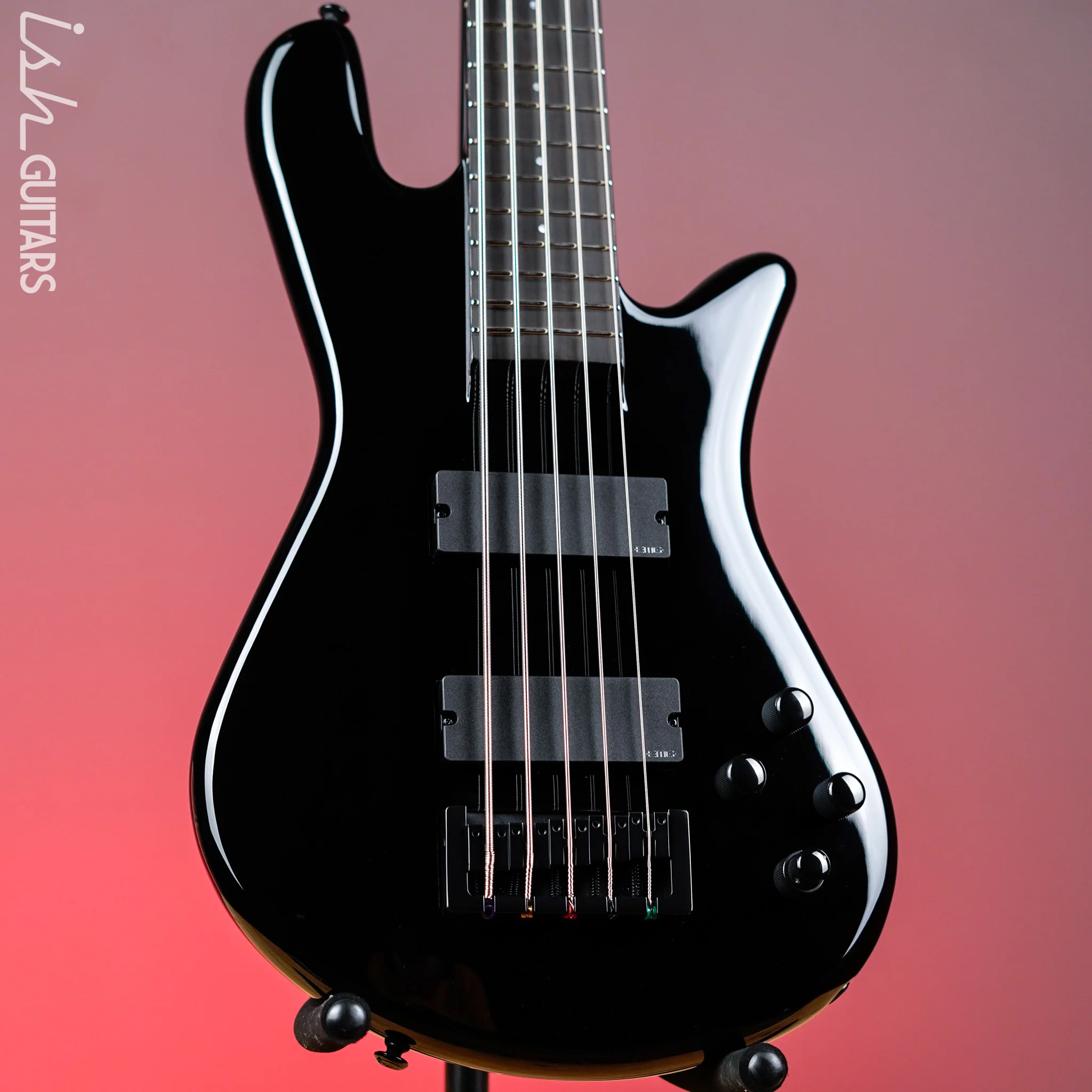 Spector NS Ethos 5 HP Bass Solid Black Gloss