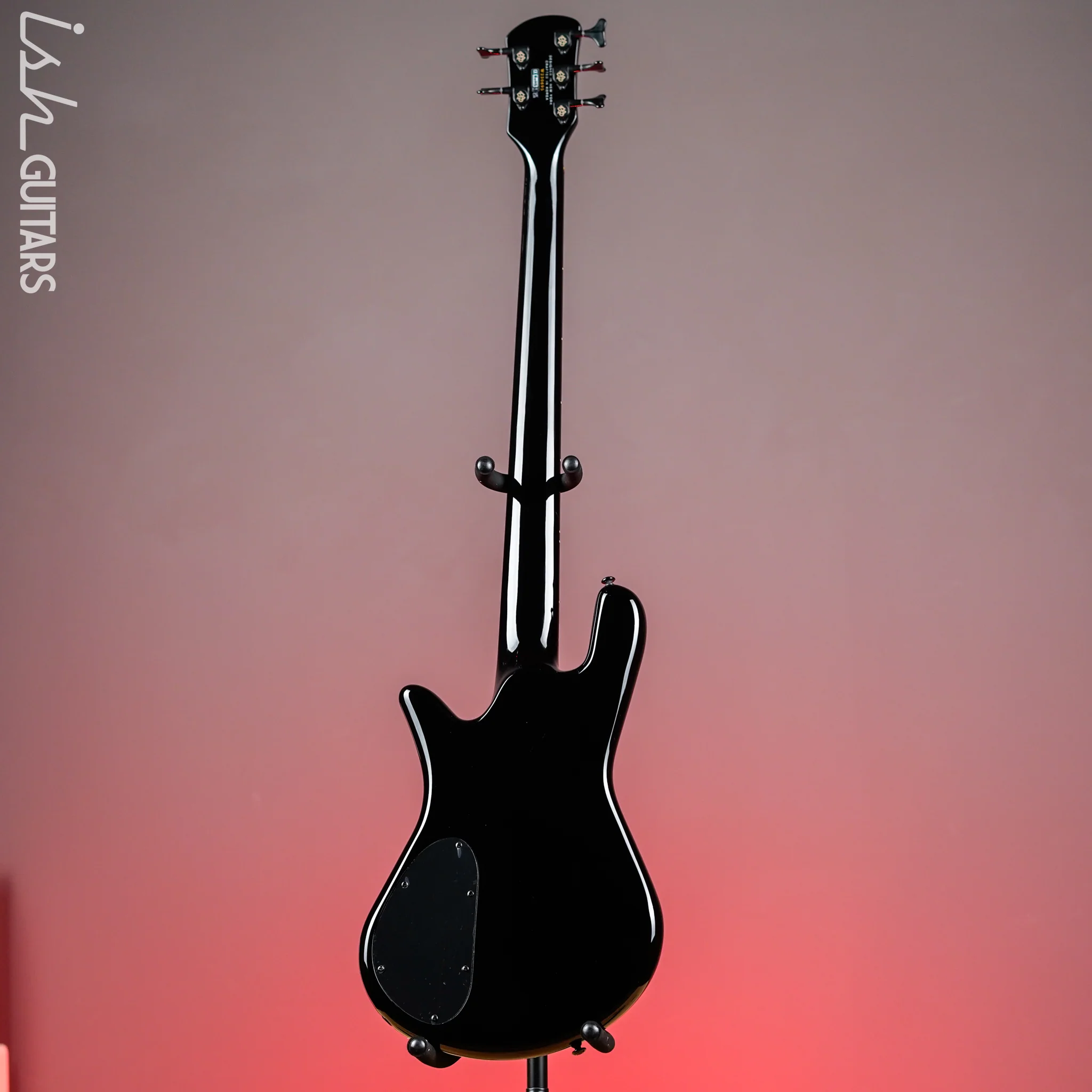 Spector NS Ethos 5 HP Bass Solid Black Gloss - Image 6