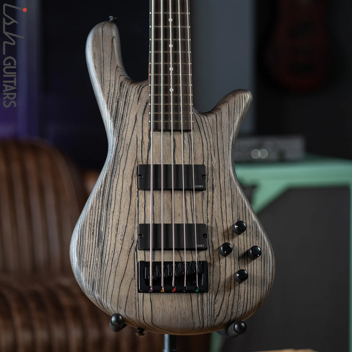 Spector NS Pulse 5 Charcoal Grey Bass Guitar