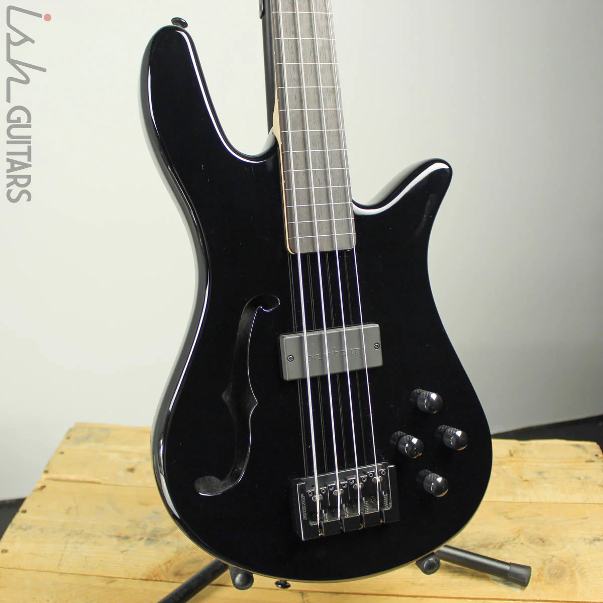 Spector SpectorCore 4 Fretless Black
