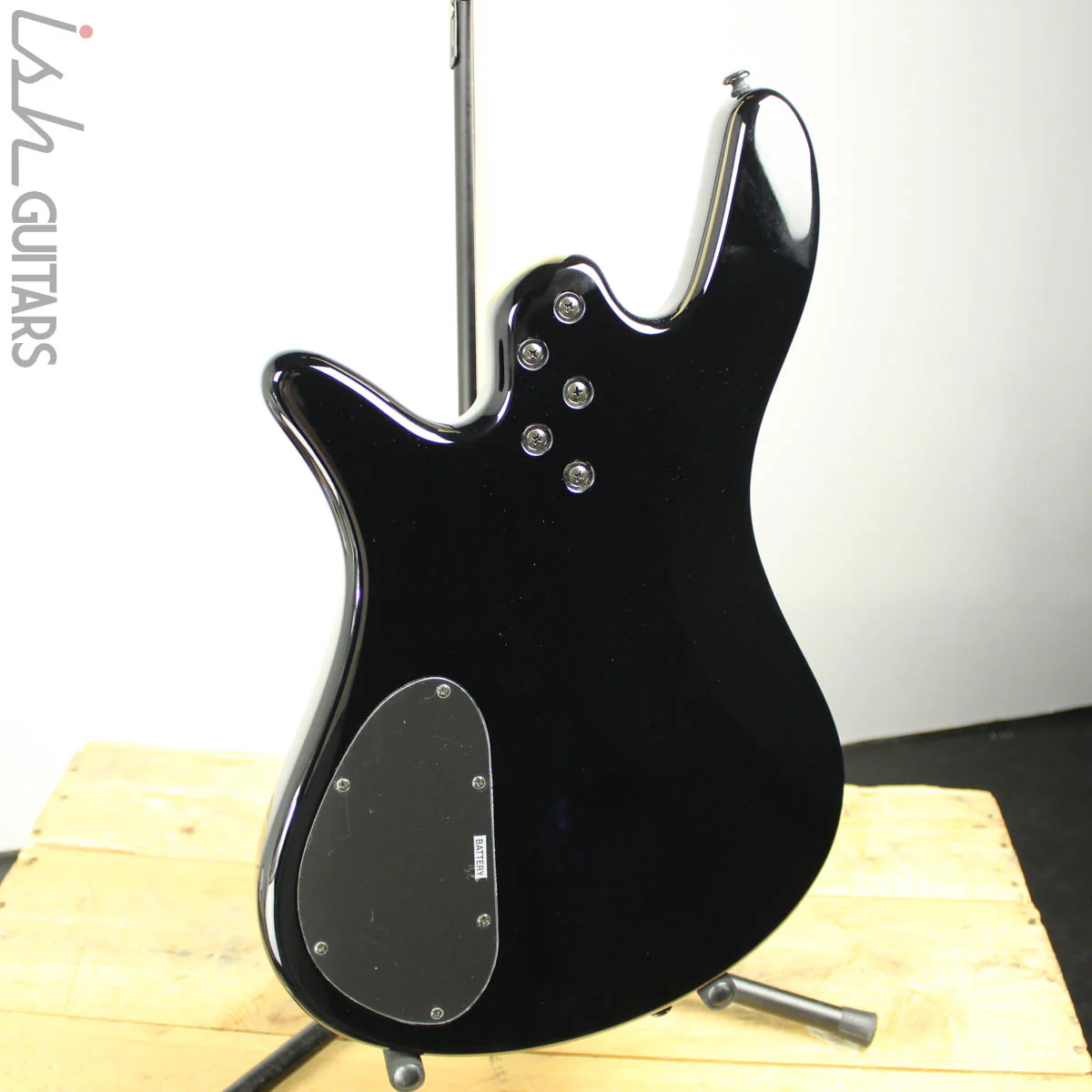 Spector SpectorCore 4 Fretless Black - Image 6