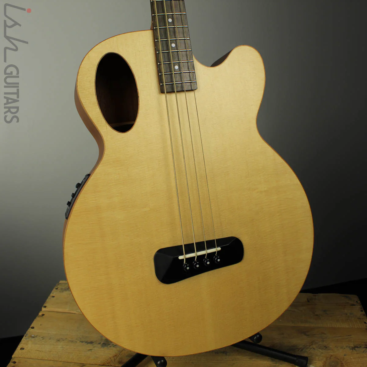 Spector Timbre 4 String Acoustic Bass Natural Finish B-Stock