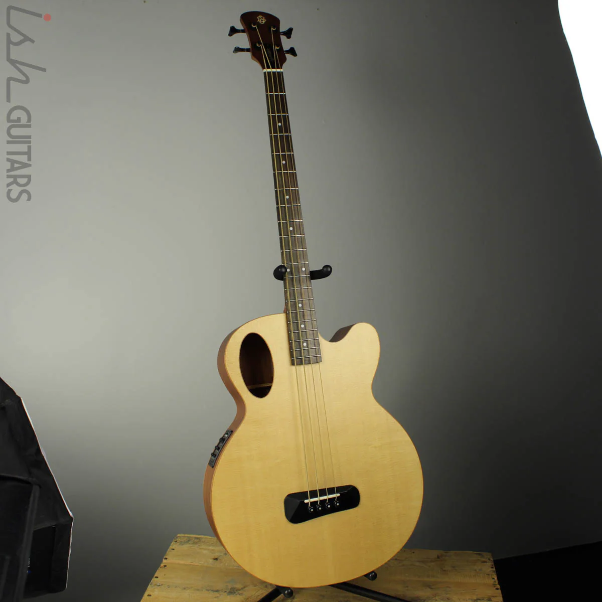 Spector Timbre 4 String Acoustic Bass Natural Finish B-Stock - Image 2
