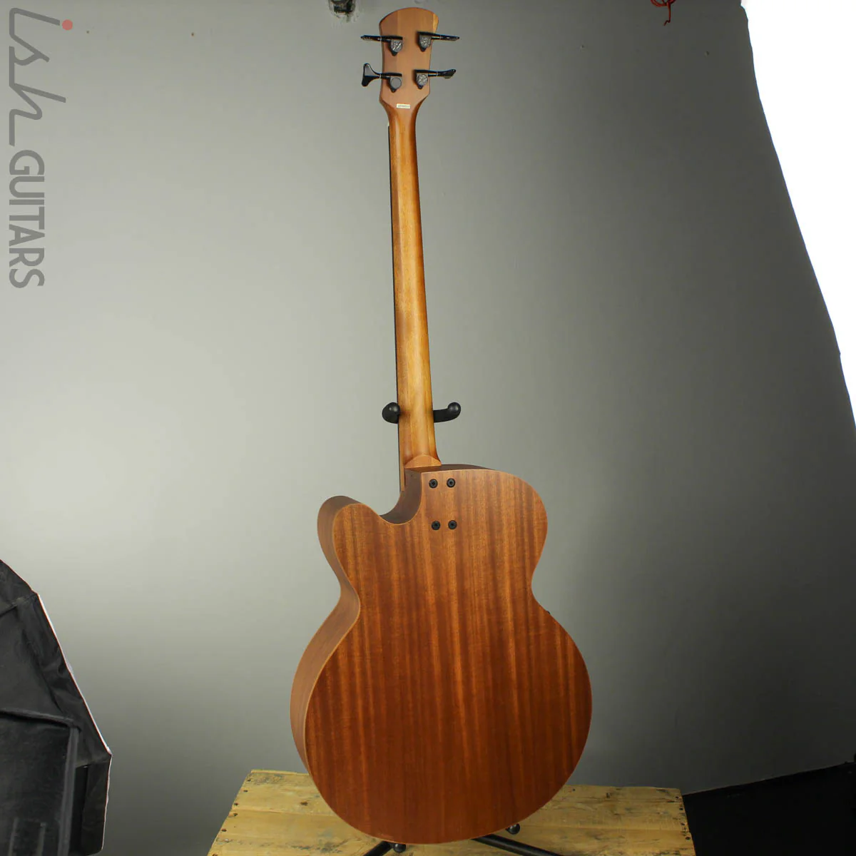 Spector Timbre 4 String Acoustic Bass Natural Finish B-Stock - Image 6