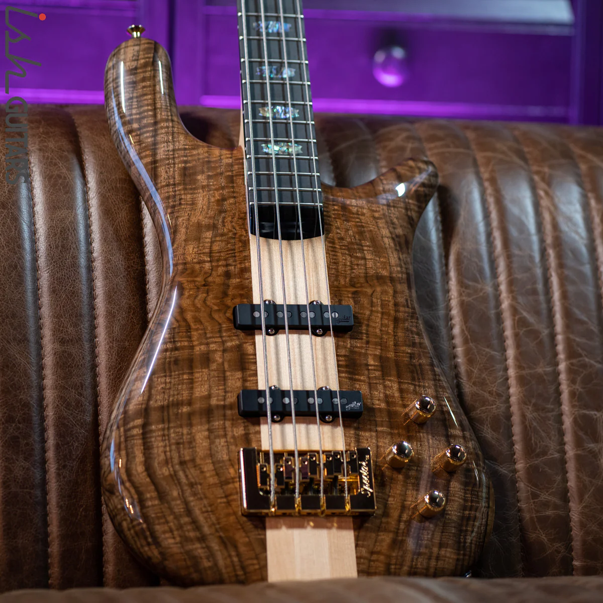 Spector USA NS-2 Bass Bastogne Walnut Natural
