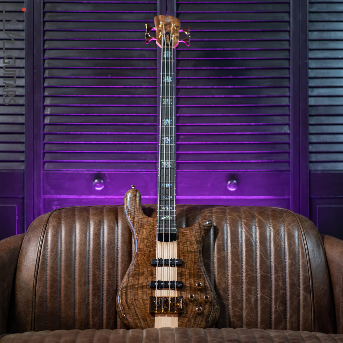 Spector USA NS-2 Bass Bastogne Walnut Natural - Image 2