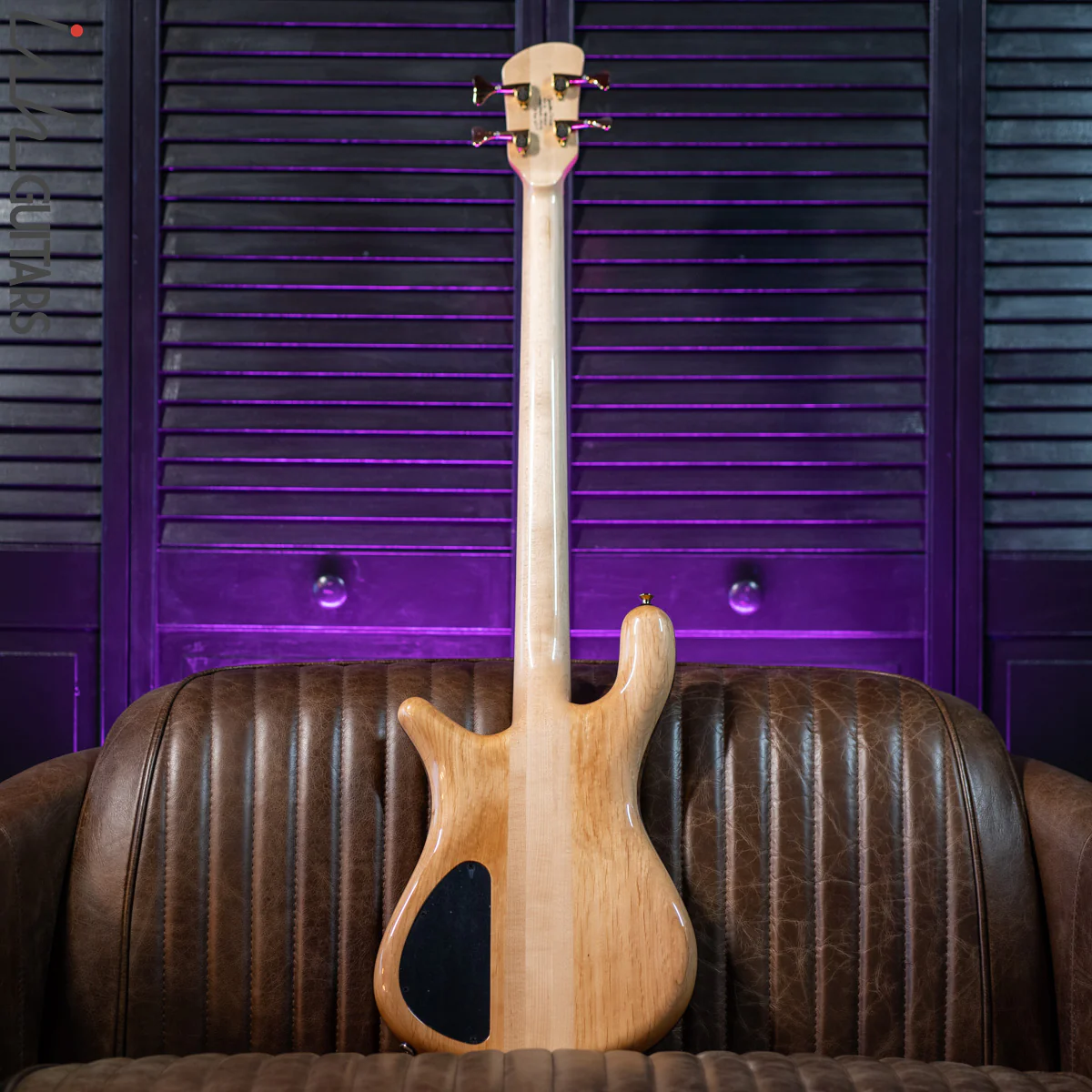 Spector USA NS-2 Bass Bastogne Walnut Natural - Image 8