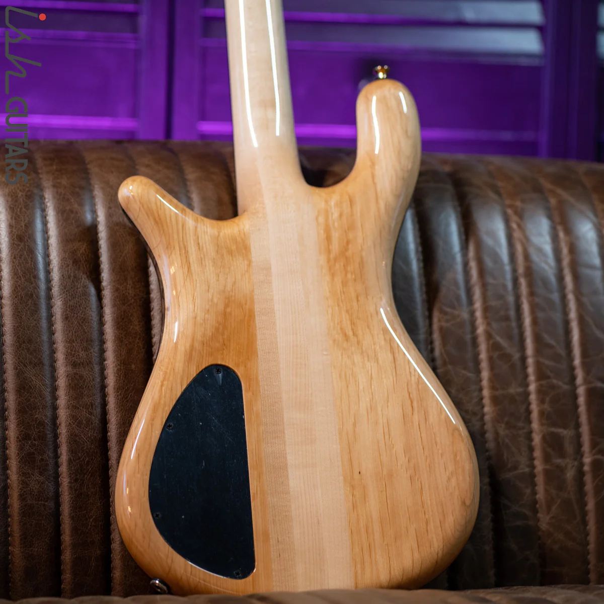 Spector USA NS-2 Bass Bastogne Walnut Natural - Image 9