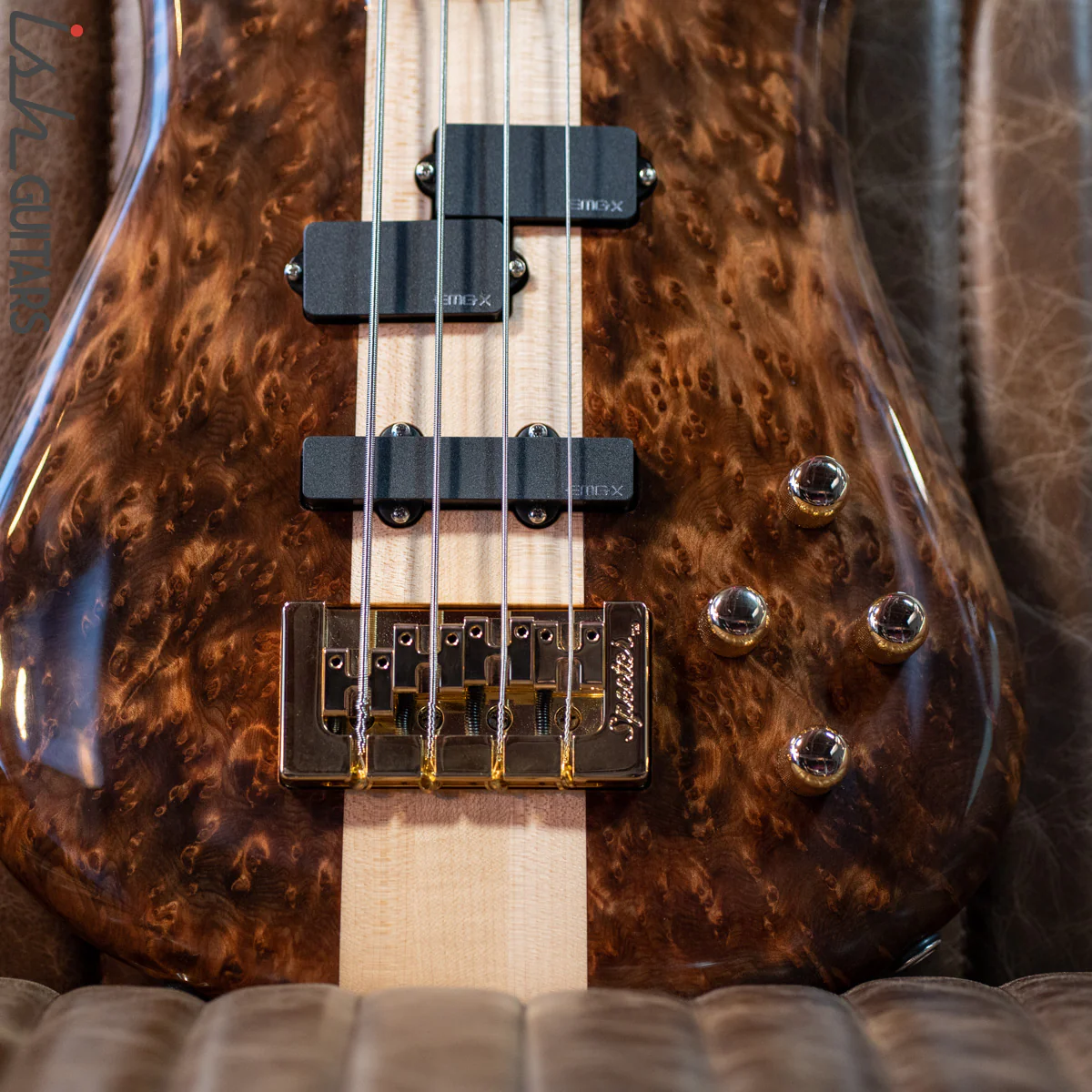 Spector USA NS-2 Redwood Burl Natural - Image 4