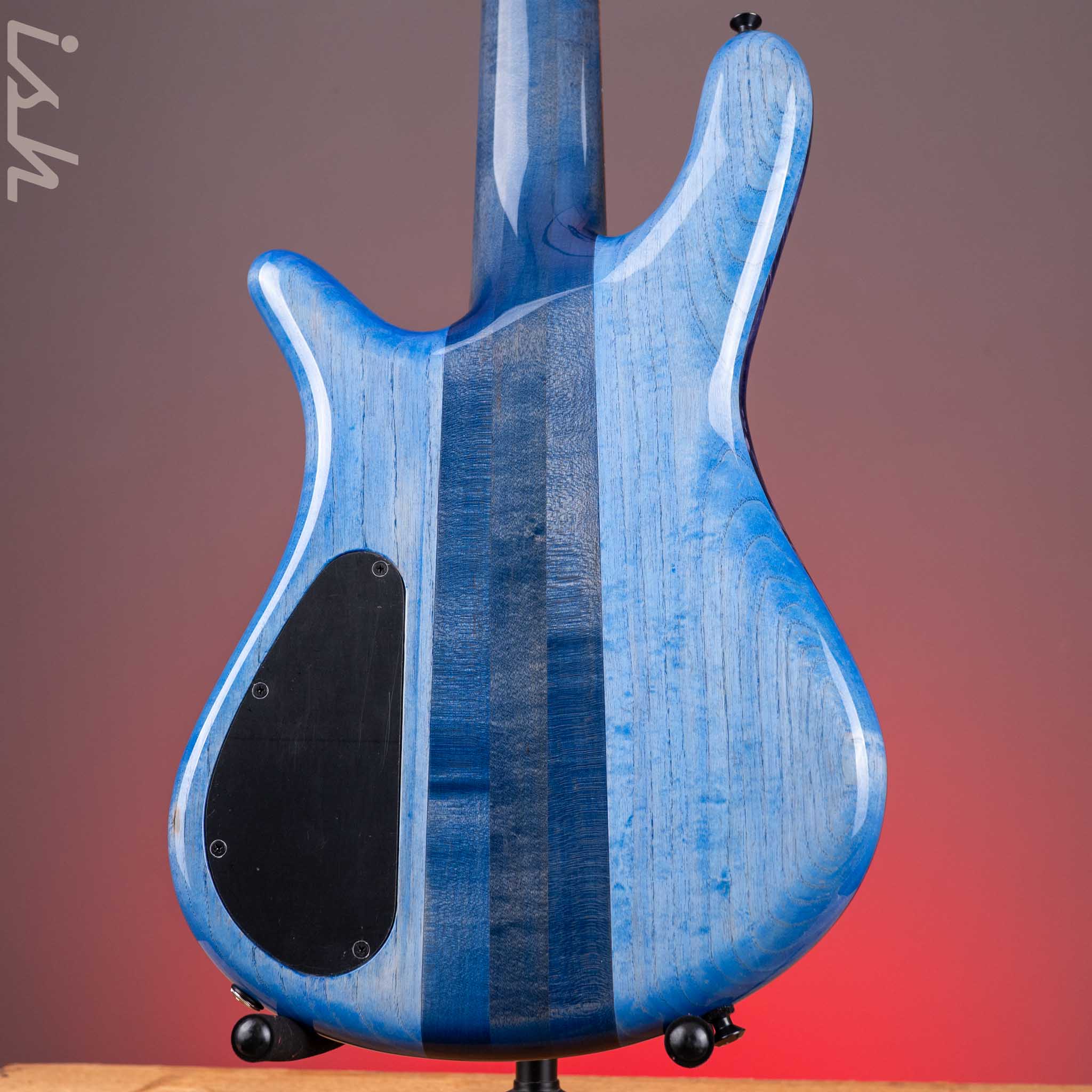 Spector USA Woodstock Era NS-5 Custom Purple Burst w/ Blue Back NAMM 2026 - Image 11