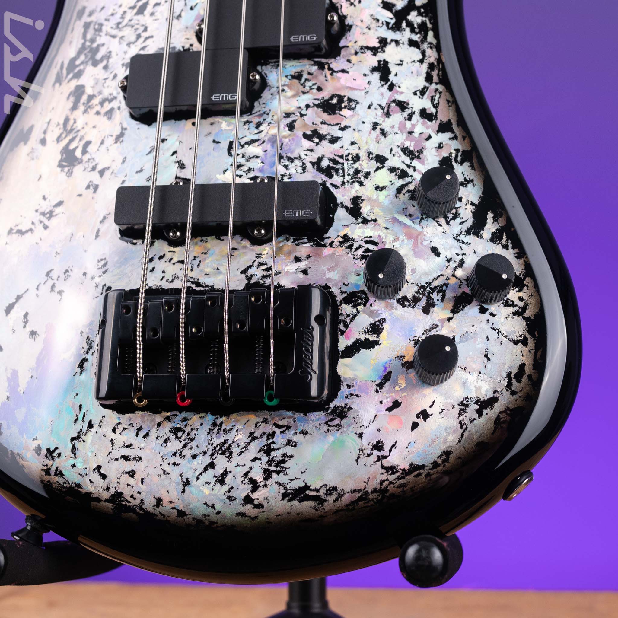 Spector X Ish 15th Anniversary Holoflash Euro Limited Edition 4-String - Image 5